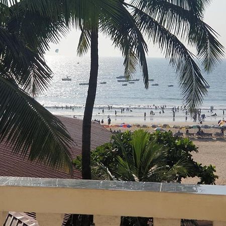 Baga Beach Exotica Hotel Exterior foto