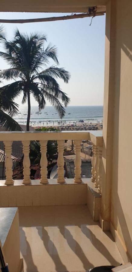 Baga Beach Exotica Hotel Exterior foto