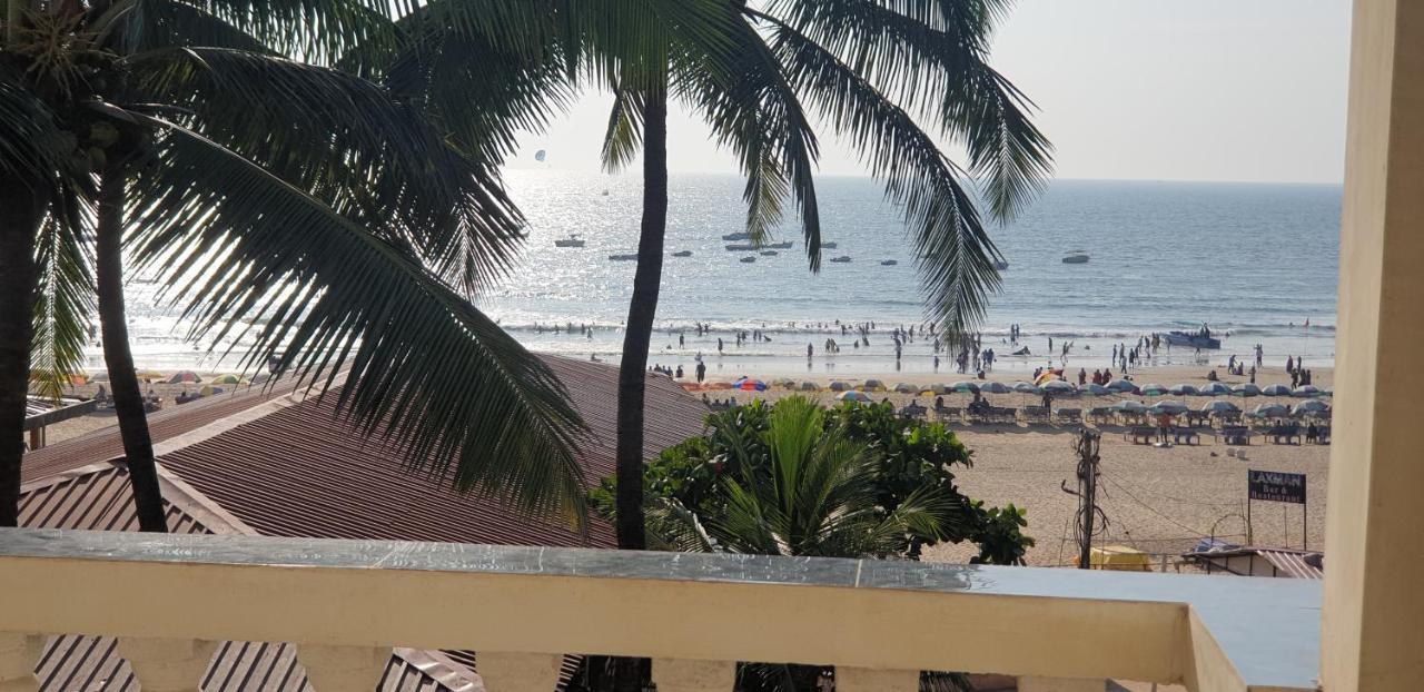 Baga Beach Exotica Hotel Exterior foto