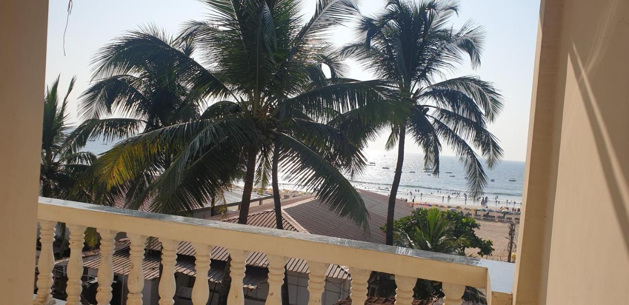 Baga Beach Exotica Hotel Exterior foto
