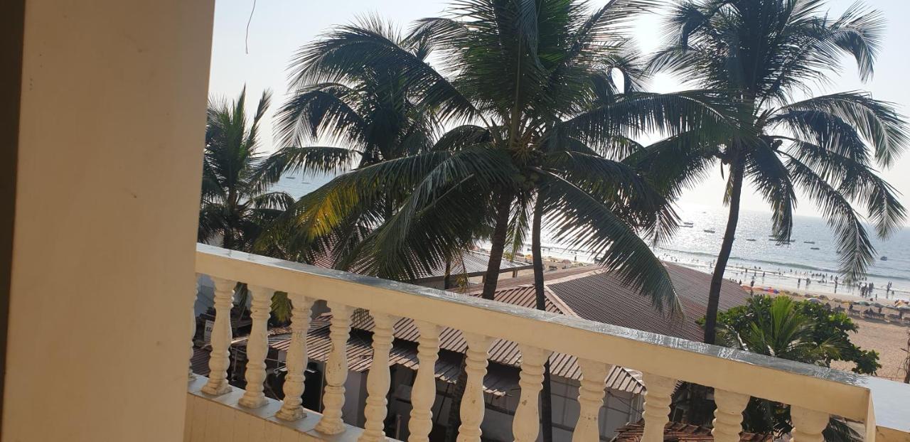 Baga Beach Exotica Hotel Exterior foto