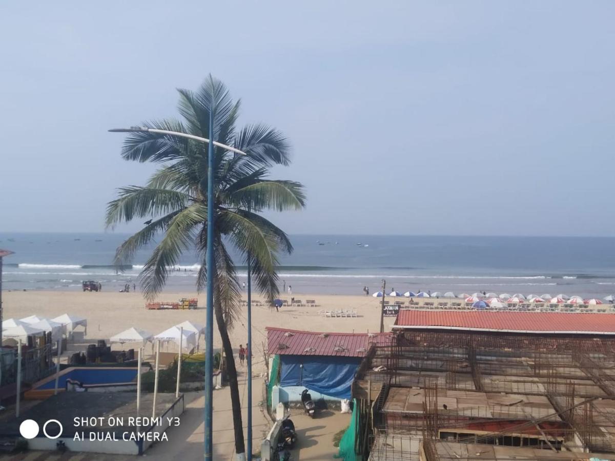 Baga Beach Exotica Hotel Exterior foto